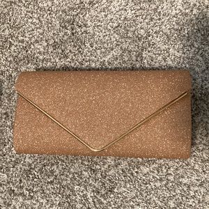 Blush sparkle going out bag!